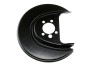 Protectie disc frana Vw Polo 2002-, Up 2011-, Skoda Fabia 1999-, Roomster 2006-, Citigo 2011-, Rapid 2012-, Audi A1 2011-, Seat Ibiza 2008-, Mii 2011