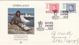 B14 - FDCS - Groenlanda - personalitati - 1977, Europa, Istorie
