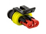 Conector superseal 282080-1 2P mama fara pini