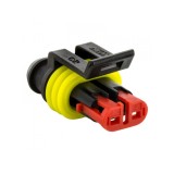 Conector superseal 282080-1 2P mama fara pini