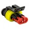 Conector superseal 282080-1 2P mama fara pini