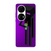 Husa compatibila cu Huawei Nova Y70 model Enderman, Silicon, TPU, Viceversa, Transparent, Carcasa