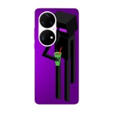 Husa compatibila cu Huawei Mate 40 Pro model Enderman, Silicon, TPU, Viceversa, Transparent, Carcasa