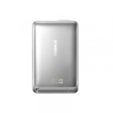 Baterie Externa Wireless Baseus Nomos, 10000mAh, 45W, PD + FQI, 1 x QI - 2 x USB-C, Gri P10078800843-00