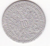 AUSTRIA 10 KREUZER 1870, Europa, Argint