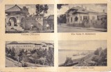 Turnu-Severin. Fantana Calarasilor, Vila Victor P. Maldarescu, Liceul Traian,