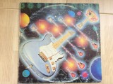 guitar wars various 1983 disc vinyl lp muzica hard blues rock metal journey santana judas priest frank marino mahogany rush CBS Suzy records VG+