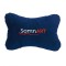 Perna Somnart pentru tetiera, albastru, dimensiune 32x23 Relax KipRoom
