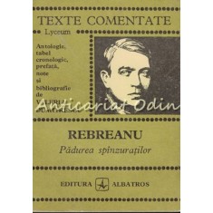 Rebreanu. Padurea Spanzuratilor - Valeria Dumitrescu