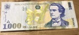 (1) Romania bancnota 1000 lei 1998