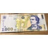 (1) Romania bancnota 1000 lei 1998