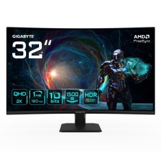 GIGABYTE GS32QCA Gaming Monitor 31.5&quot;