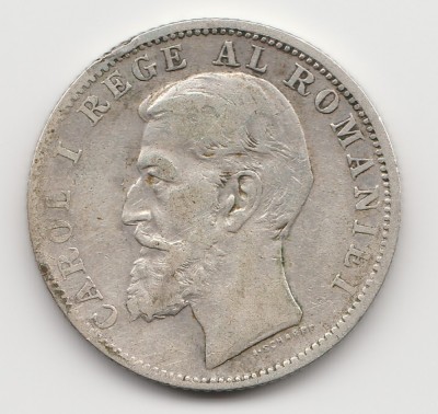 * Moneda 1 leu 1894 foto