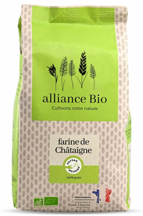 Faina BIO de castane Alliance Bio