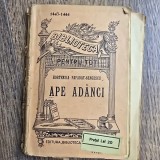 Hortensia Papadat-Bengescu - Ape Adanci