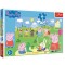 Puzzle Trefl 15 Maxi Peppa Pig O zi fericita