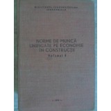 NORME DE MUNCA UNIFICATE PE ECONOMIE IN CONSTRUCTII VOL.2-COLECTIV-235659