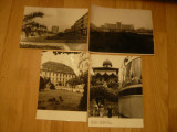 Set 4 Fotografii Bucuresti anii &#039;60 , dim.= 23,5x17,5cm