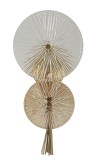 Mauro Ferretti Lampa De Perete Rasarit De Soare cm 20X14X41 | Aosom Romania