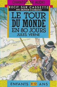Casetă Jules Verne &amp;lrm;&amp;ndash; Le Tour Du Monde En 80 Jours, originală foto
