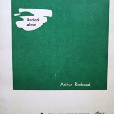 Arthur Rimbaud - Scrieri alese (editia 1968)
