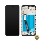 Display cu Touchscreen MP compatibil cu Xiaomi Redmi 9 cu Rama Negru