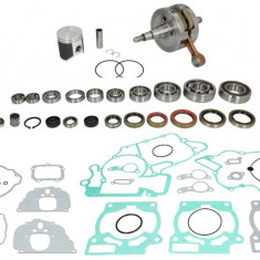 Engine repair kit. tłok STD (a set of gaskets with seals. crankshaft. gearbox bearing. piston. shaft bearing. water pump and shaft repair kit) KTM SX