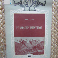 Formarea muntilor - Emil Pop