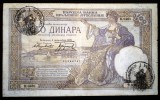 379 YUGOSLAVIA JUGOSLAVIA IUGOSLAVIA 100 DINARA DINARI 1929/b SR. 730 VERIFICATO