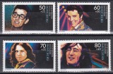 Germania 1988 - C&acirc;ntăreți celebri, MNH, Nestampilat