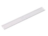Profil aluminiu LED alb 2m pentru montaj pe suprafață