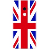 Husa silicon pentru Xiaomi Mi Mix 2, UK Flag Illustration