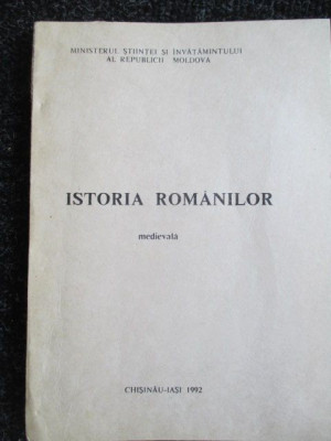 Istoria romanilor foto