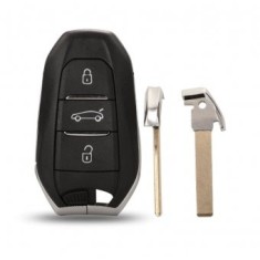 Carcasa cheie Topautochei&reg; pentru Citroen C4 DS4 DS5 Peugeot 308 508 Lamela HU83