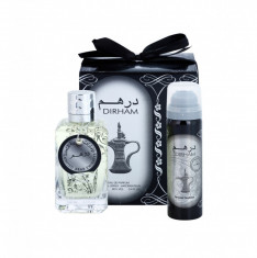 DIRHAM Zaafaran, Apa de parfum, 100 ml + 50 ml deospray, Parfum Arabesc Oriental foto