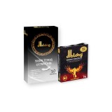 Cumpara ieftin Pachet pentru bărbați: Supliment alimentar bărbați DIBLONG Energy Chocolate, 1 buc + Prezervative DIBLONG Ultra Thin, 10 buc