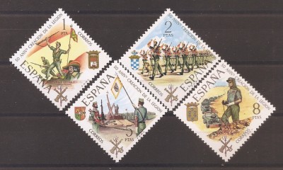 Spania 1971 - A 60-a aniversare a Legiunii Spaniole, MNH foto