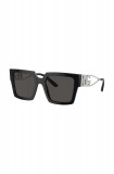 Dolce &amp; Gabbana ochelari de soare femei, culoarea maro, 0DG4446B