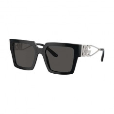 Dolce & Gabbana ochelari de soare femei, culoarea maro, 0DG4446B