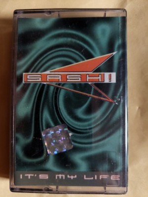 Sash! - It&amp;#039;s my life (Roton), caseta audio foto