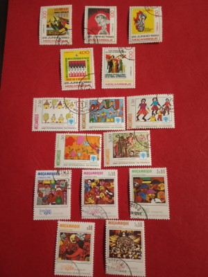 MOZAMBIC, - 3X5 VALORI ȘTAMPILATE foto