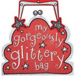 My Gorgeously Glittery Bag | Fiona Boon
