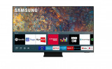 Televizor, Samsung, SM, QE65QN90AATXXH, 2021, 163CM, NEO QLED, Smart TV, 4K, Negru, Plat, Tizen, Mirroring iOS, Android, Neo Quantum Processor 4K, HDR