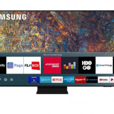 Televizor, Samsung, SM, QE65QN90AATXXH, 2021, 163CM, NEO QLED, Smart TV, 4K, Negru, Plat, Tizen, Mirroring iOS, Android, Neo Quantum Processor 4K, HDR