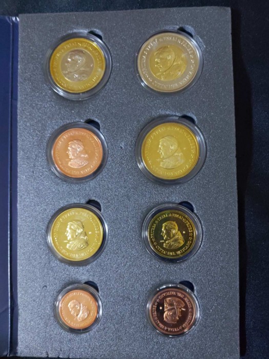 Set Euro - Probe - Vatican 2006, 8 monede