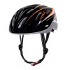Casca Force Hal negru/portocaliu/alb XS-S (48-54 cm) Ultimate FactoryBikes