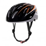 Casca Force Hal negru/portocaliu/alb XS-S (48-54 cm) Ultimate FactoryBikes
