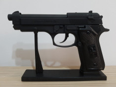 Bricheta antivant pistol Beretta 9mm - 50 lei foto