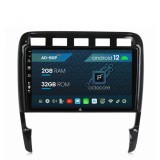 Navigatie Porsche Cayenne (2002-2010), Android 12, P-Octacore 2GB RAM + 32GB ROM, 9 Inch - AD-BGP9002+AD-BGRKIT057