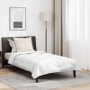 VidaXL Duvet pentru toate sezoanele Altele Alb 135 x 220 cm Microfibră
